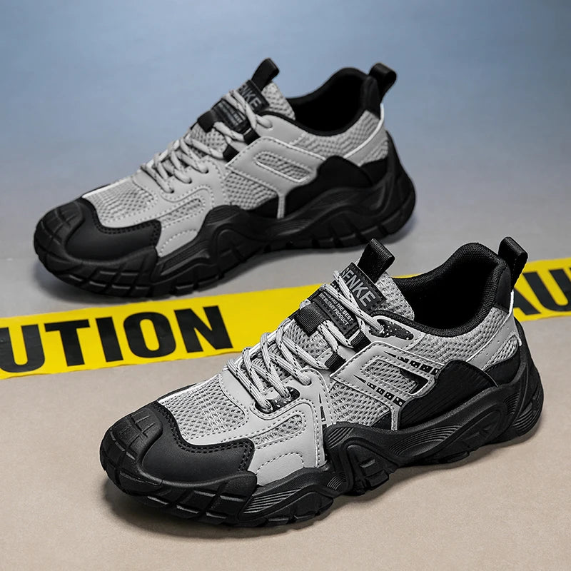 2026 New Casual Leather Outdoor Shoes British Style High Quality Mens Non Slip Designer Walking Flats Fashion Thick Bottom Shoes