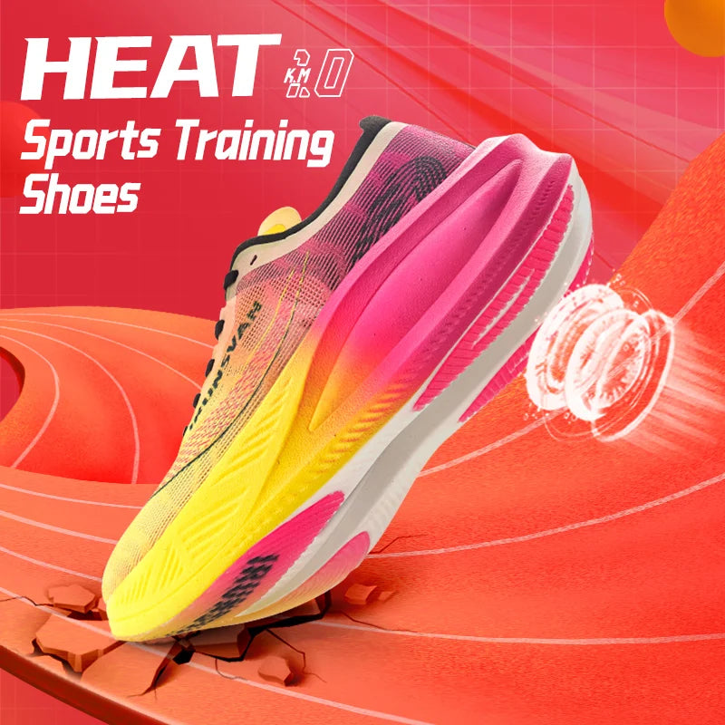 IRUNSVAN carbon plate marathon running shoes professional stable support shock absorption ultra light rebound sports shoes