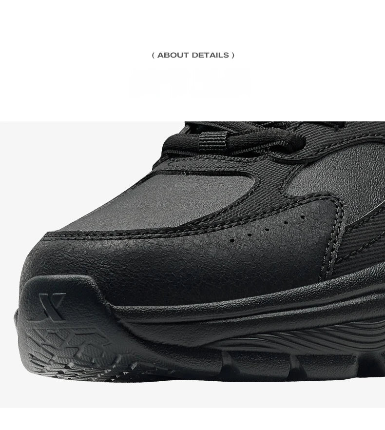 Xtep Men's Casual Shoes 2025 Winter Street Style Cushion Lightweight Wear-Resistant Breathable Walking Sneakers 875419320005
