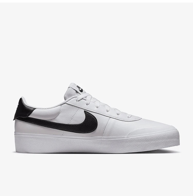 Nike Official Authentic Court Shot Men's Simple Breathable Wear-Resistant Sneakers FQ8146-104