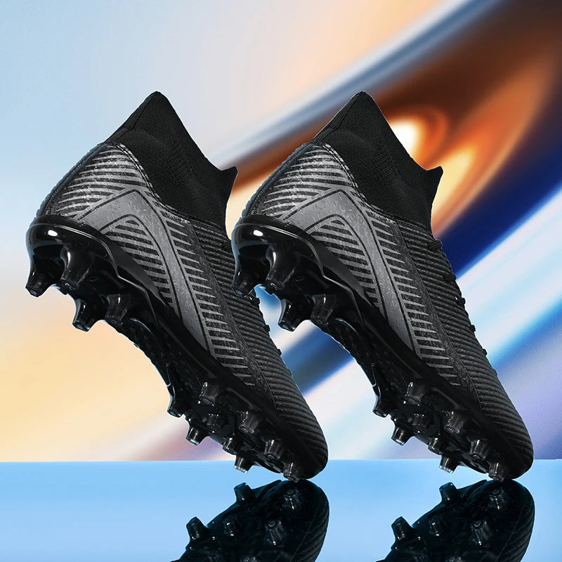 New Men Professional Soccer Shoes Non-slip Football Boots Unisex Breathable Futsal Sports New Cleats Drop Shipping Ultralight