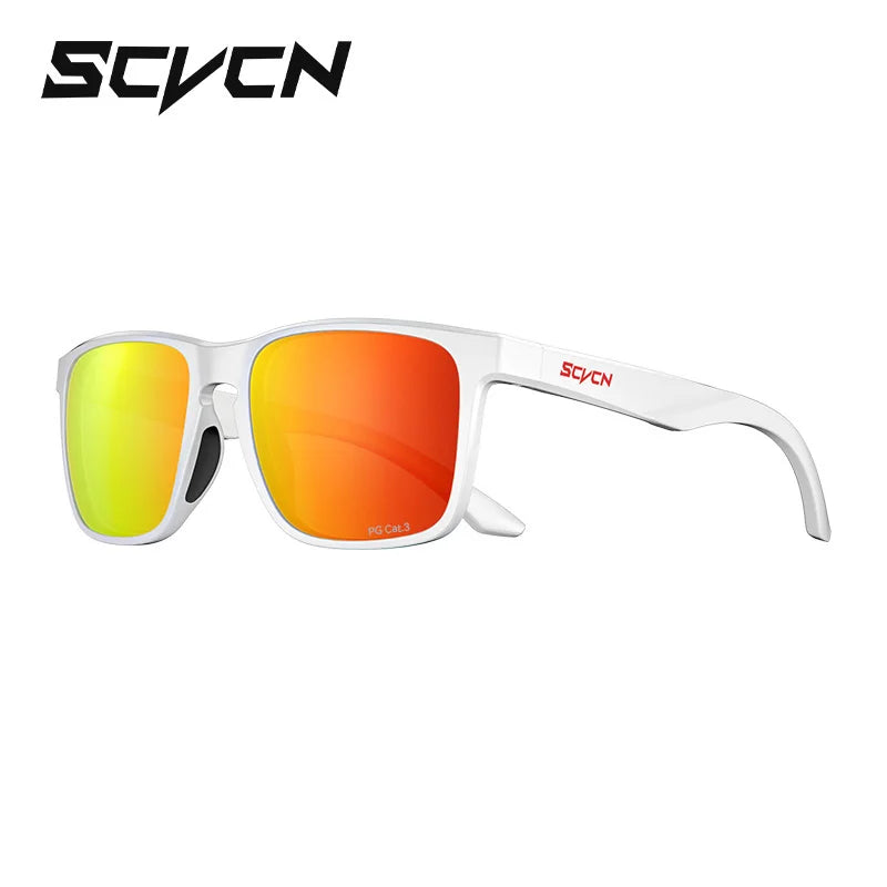 SCVCN Outdoor Polarized Water Sports Beach Ocean Sea Platform Fishing Cycling MTB Sunglasses Bicycle Sports Hiking Eyewear UV400