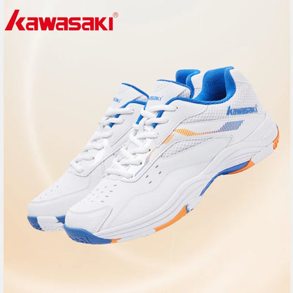 Kawasaki pánské badmintonové boty, profesionální sportovní obuv pro ženy, prodyšné sálové tenisky K-086