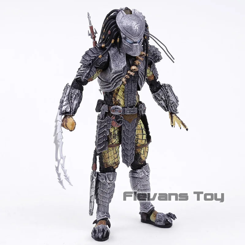 NECA AVP Alien vs. Predator Chopper Celtic Scar Predator 7" akční figurka s pohyblivými klouby, modelová hračka