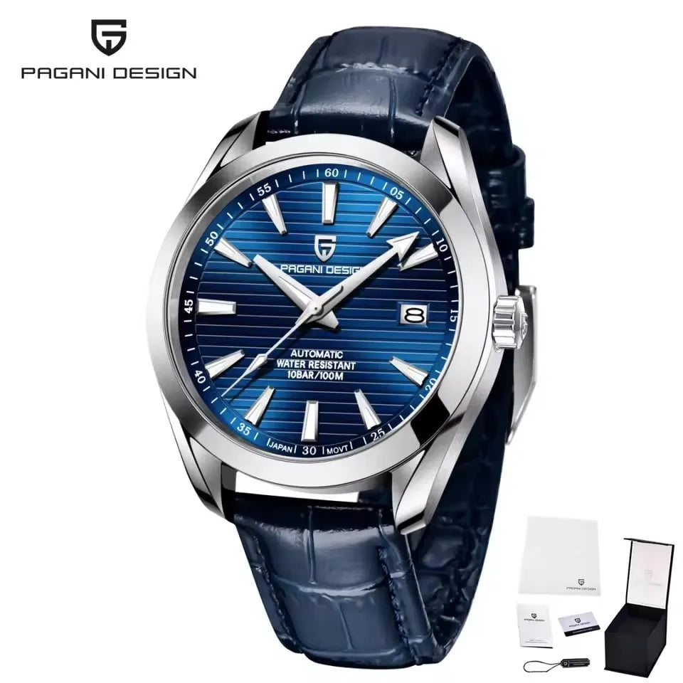 2026 New PAGANI DESIGN 40MM Business Men Mechanical Watch Luxury Sapphire Glass Automatic Watches 100M Waterproof Watch for Men
