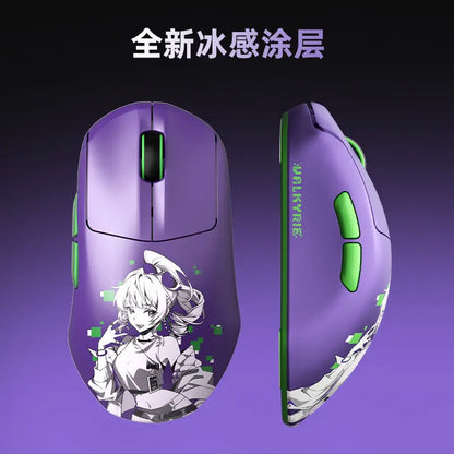 VALKYRIE VK M5 PRO Wireless Gaming Mouse with Dual 8K Polling, Intelligent Display, Lightweight Ergonomic Low Latency Mouse