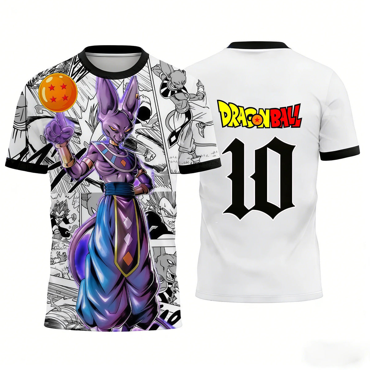 2026 Dragon Ball Goku Anime Graphic T-shirt Sports Dry Quickly Men's T-Shirt Children's Clothing Tee Y2k Woman Breathable Tops