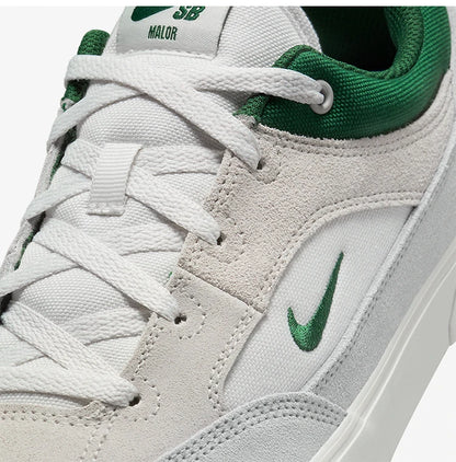Nike Authentic SB Malor Men's Low-Top Lace-Up Wear-Resistant Sports Sneakers FV6064-100
