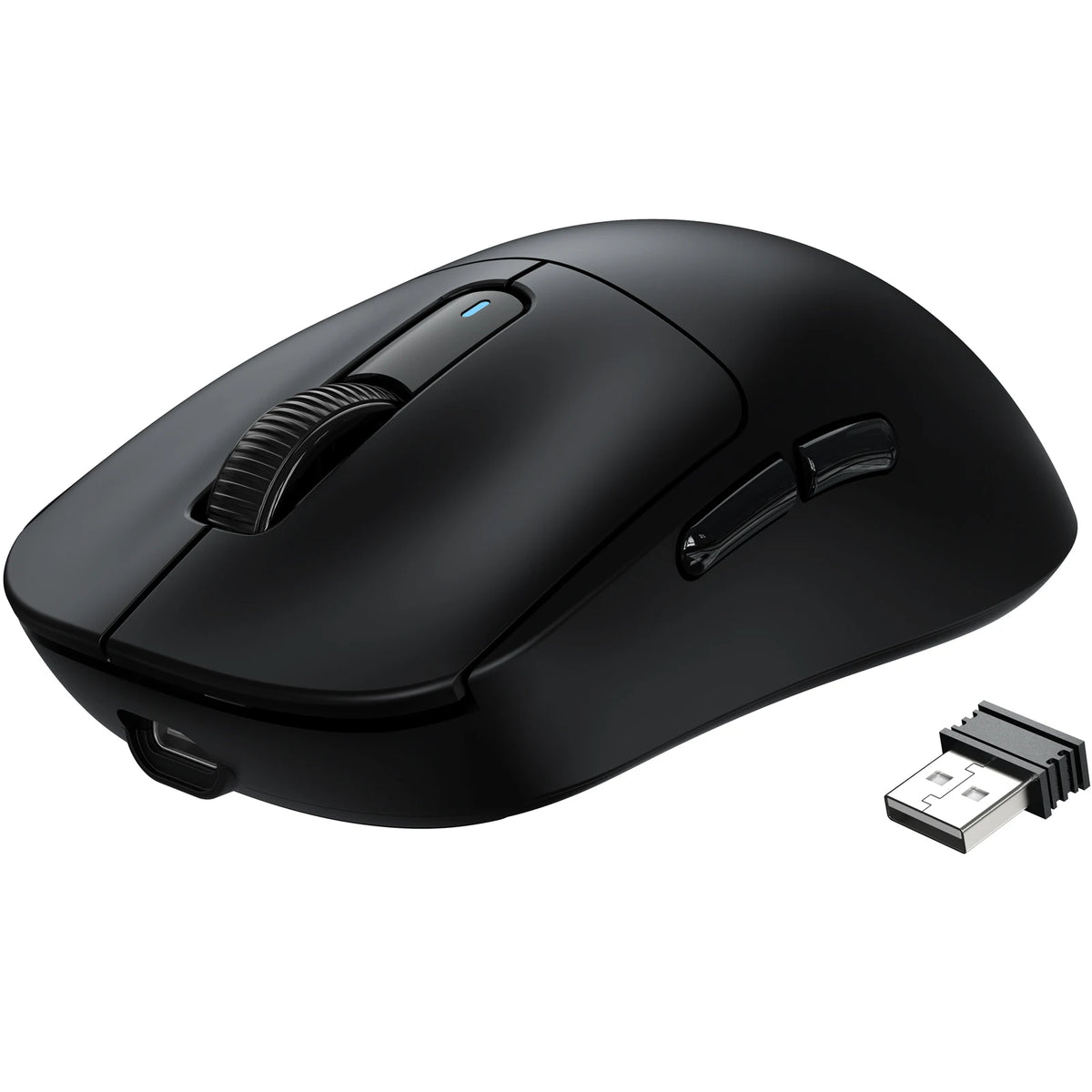ATTACK SHARK X3 Wireless Gaming Mouse, Ultra-Light 49g Ergonomic Gaming Mouse with PAW3395 Sensor, Tri-Mode Bluetooth/2.4G/USB, 26K DPI Programmable Mouse