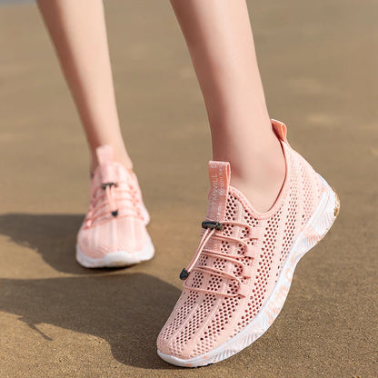 Men Women Aqua Shoes Wading Water Upstream Outdoor Sports Beach Sneakers Canyoning Camping Amphibious River Tracing Creek