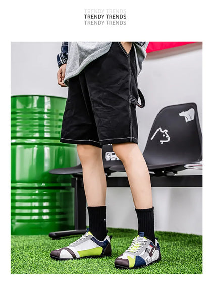 High Quality Shoes for Men Summer New Mesh Breathable Youth Leisure Running Sneakers Walking Men Shoes Light Sneakers Zapatillas