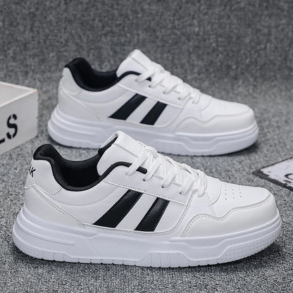 Plus Big Size 50 51 52 Mens Leather Sneakers Casual Sports Shoes Flat Skateboard Shoes Hot Sale For Dropshipping
