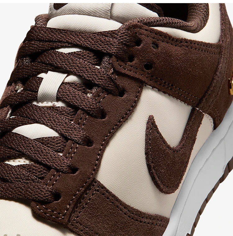 Nike genuine Dunk Low women's low cut wear-resistant and breathable sports shoes IO4244-102