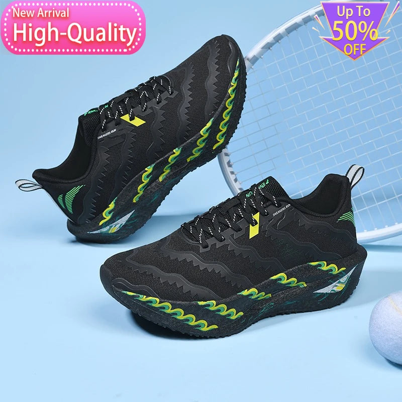 New Summer Original Mens and Womens Sports Shoes Lightweight Marathon Running Shoes Breathable Foot Protection Walking Shoes
