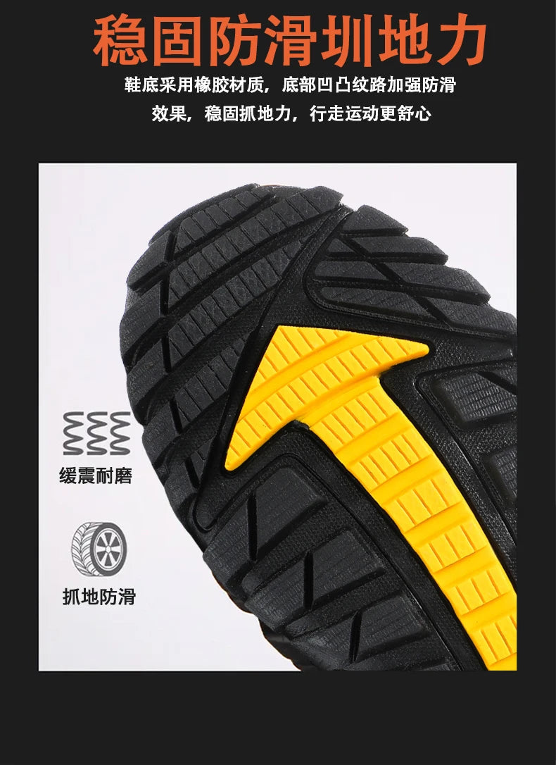 Hot Selling Men's Outdoor Sports Shoes Rock Climbing Hiking Shoes Beach Creek Shoes Casual Sports Shoes 38-48#