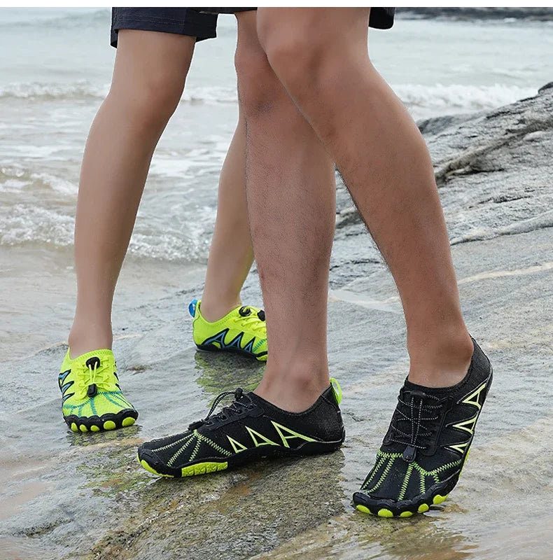 Plus Big Size 47 Men Women Slipstop Barefoot Aqua Shoes Water Sports Shoes Swimming in the Sea Beach Shoe Diving Summer Sale