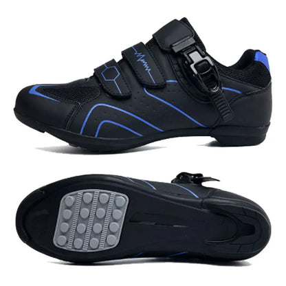 Men Cycling Shoes Flat Pedal MTB Shoes Non-slip Rubber Speed Road Bike Sneakers Women Racing Cleatless Mountain Bicycle Footwear