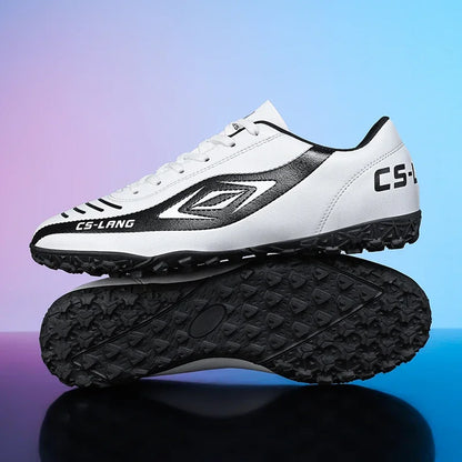 New Men Football Boots Grass Cleats Soccer Shoes Match Adult Indoor Ultralight Non-Slip Boys Futsal Sport Turf Comfortable