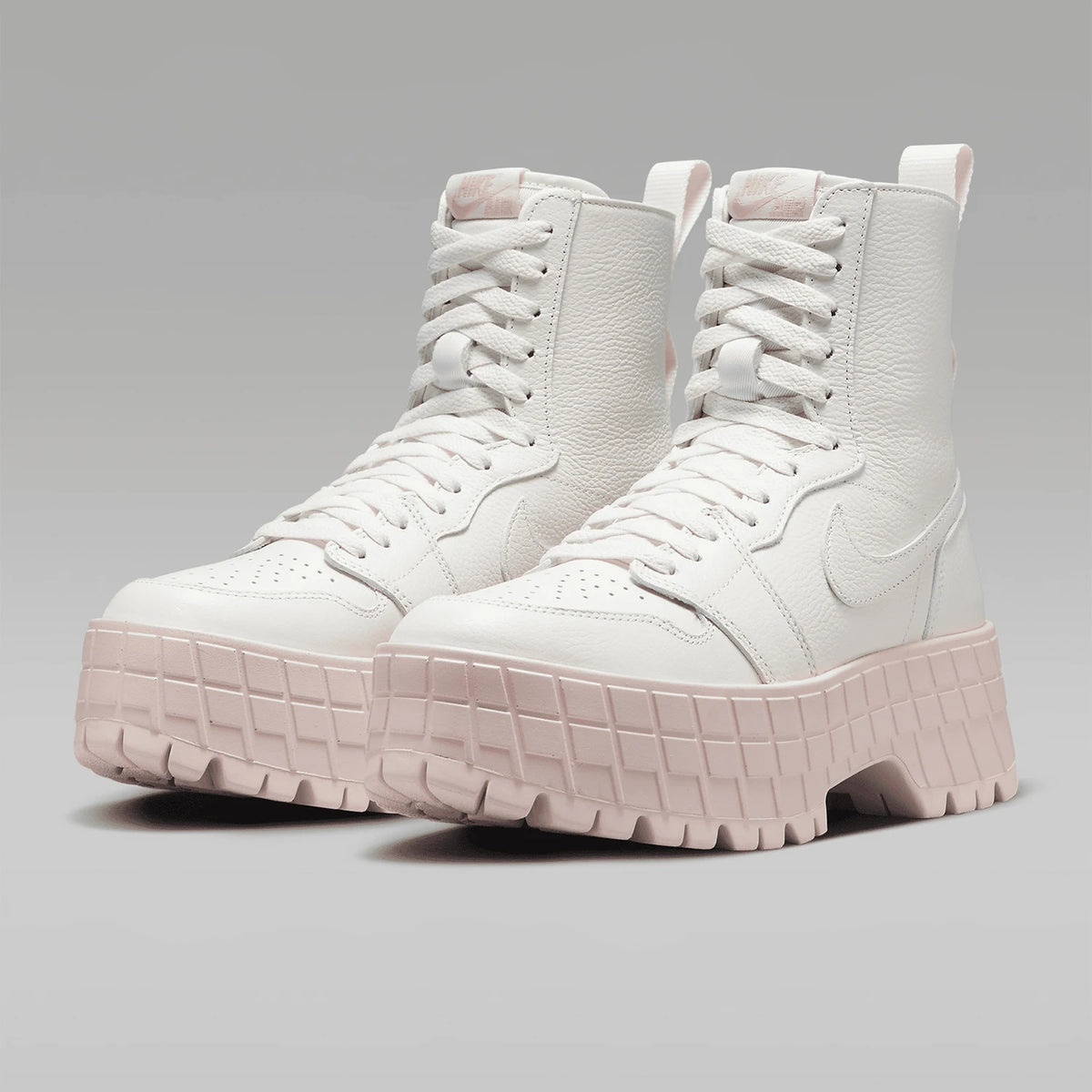 Nike genuine Air Jordan women's cushioned and durable thick soled short boots FJ5737-116