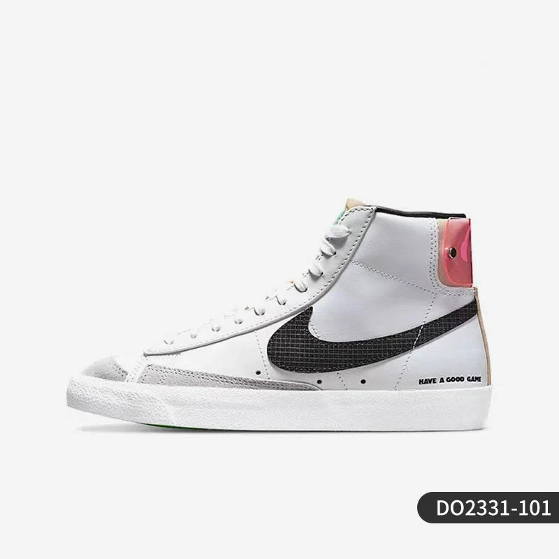 Nike Authentic Blazer Women's Fashion Comfort Lace-Up Sport Casual Shoes DO2331-101