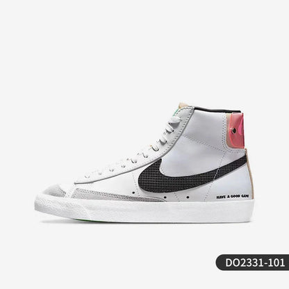 Nike Authentic Blazer Women's Fashion Comfort Lace-Up Sport Casual Shoes DO2331-101