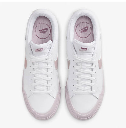 Nike genuine 2024 New Women's Wear-resistant Thick Sole Low-top Casual Sneakers DM7590-105