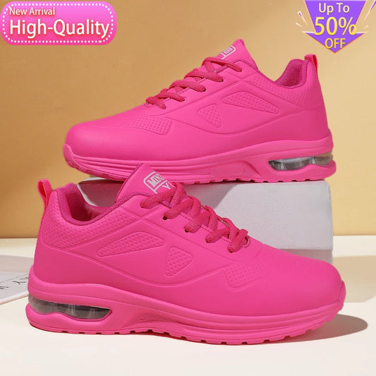 2026 New Summer Trendy Women's Sports Shoes Lightweight and Flexible Shock-absorbing Running Shoes Daily Outdoor Walking Shoes