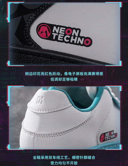 Moeyu Hatsune Miku Shoes for Women Men Vocaloid Cosplay Anime Man Sneakers Tennis Lace Up Sport Athletic Running Casual Shoes