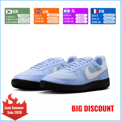 Nike FIELD GENERAL Sportswear Casual Minimalist Slip-Resistant Low-Top Durable Sneakers FZ5593-400