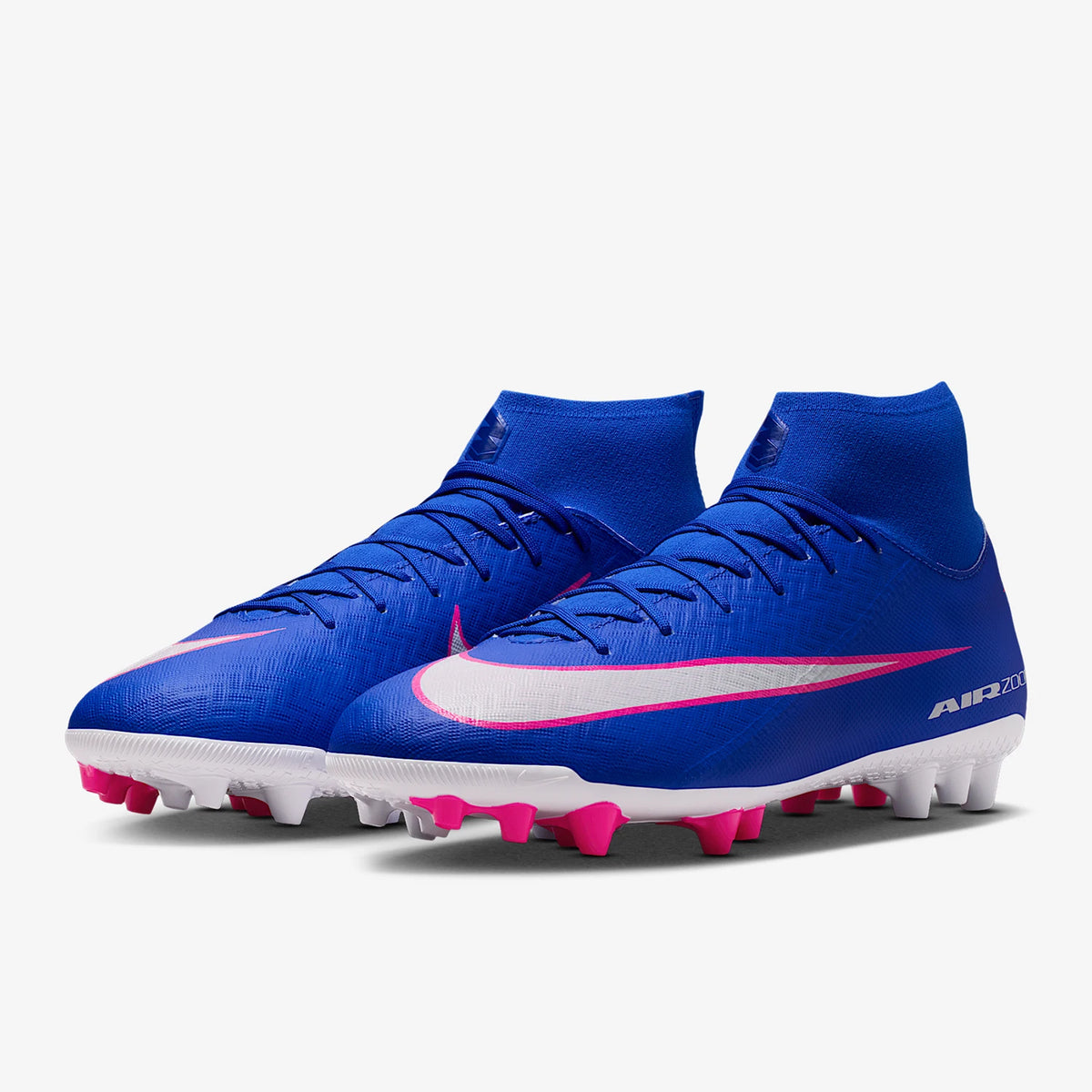 Original Nike Herren-Fußballschuhe für den Frühling, knöchelhoch, mit Schnürung, strapazierfähig, FQ8329-446