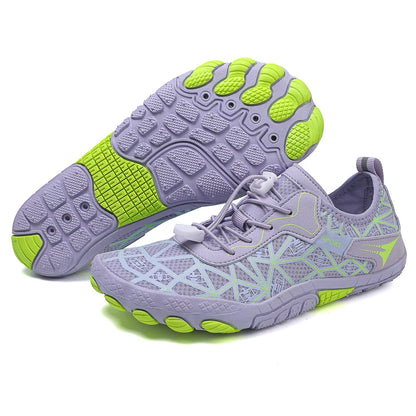Men Wading Shoes Barefoot Quick-Drying Beach Shoes Outdoor Non-Slip Upstream Swimming Diving Shoes Women Water Sports Shoes