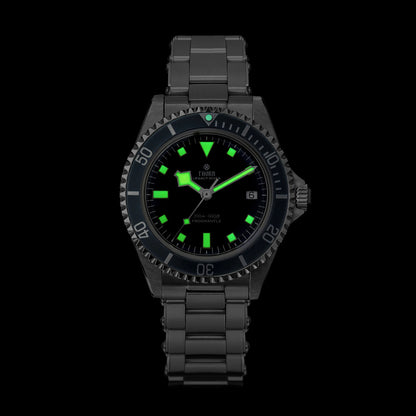 THORN T023 V2 40mm Men Watch 316 Stainless Steel PT5000 Automatic Movement Mechanical Watch Sapphire 200m Waterproof Writwatch