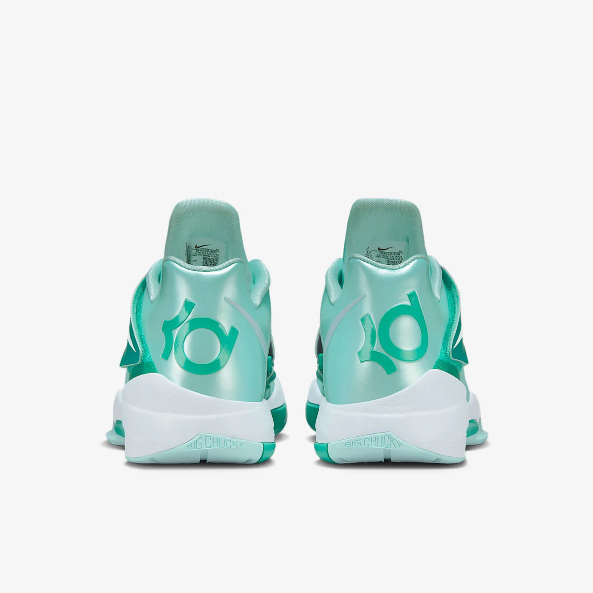 Nike Authentic Zoom KD 4 Men's Cushioned Wear-Resistant Sports Basketball Shoes IB3550-300