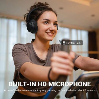 OneOdio Bluetooth 5.3 Wireless Headphones Over Ear Bass Mode Headset with Mic, 90H Playtime Foldable Bluetooth Headphones