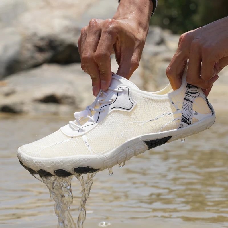 Barefoot Shoes Men And Women Outdoor Beach Shoes Quick-Drying Non-Slip Shoes, Water Sports indoor Fitness Shoes, Sports Shoes