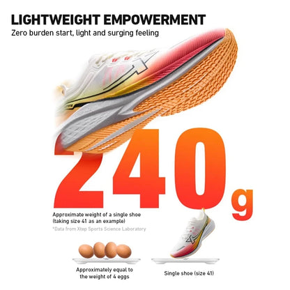 Xtep Five Speed 2.0 running shoes for men, autumn comfortable sports shoes, jogging cushioning sneakers 876319110001