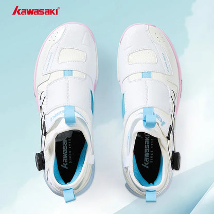 Profesionální badmintonová obuv Kawasaki King Series 2.0 pro muže a ženy, sportovní obuv proti zkroucení, originální pánské tenisové boty, tenisky A3311