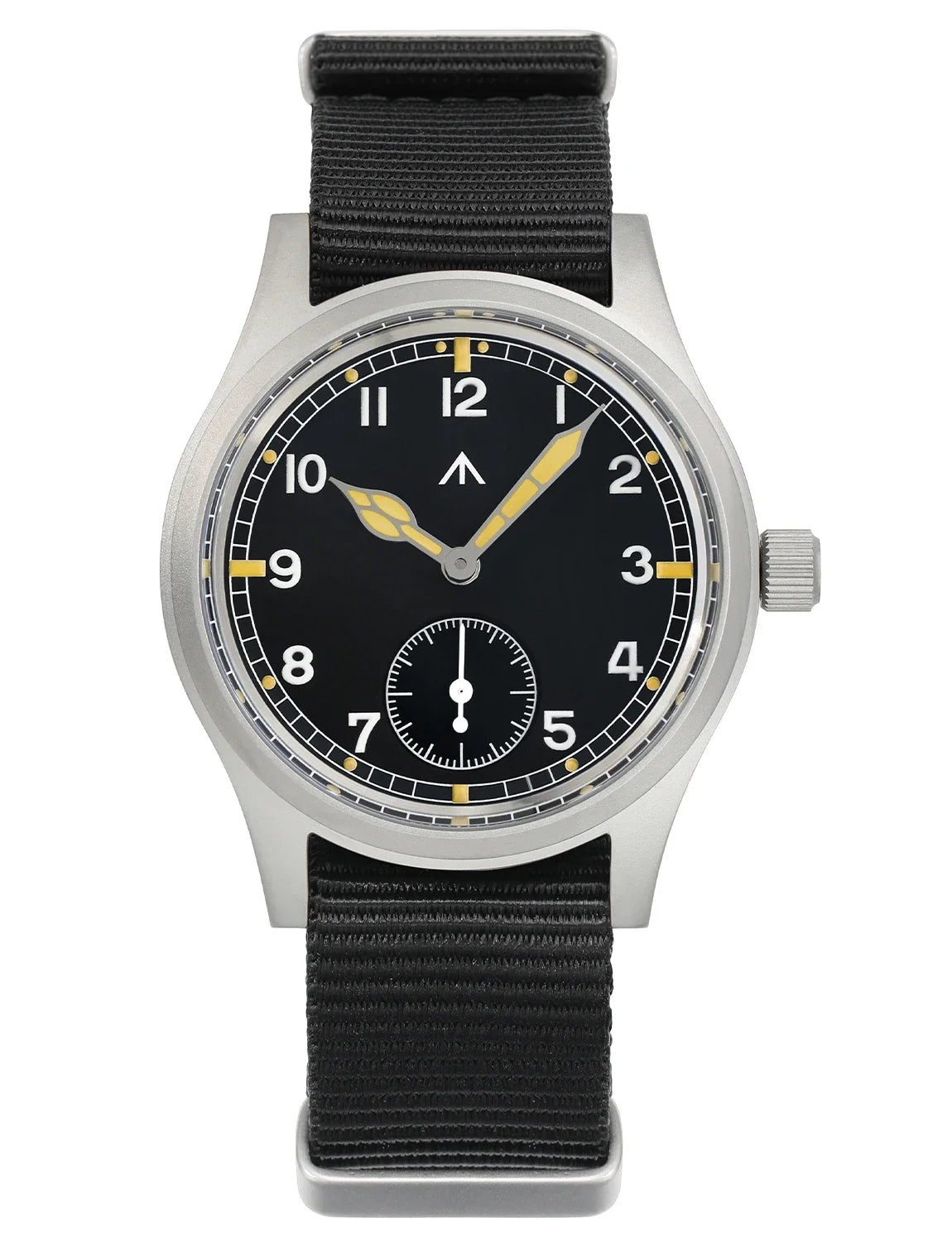 Militado D12 Quartz Watch Men VD78 Movement Domed Sapphire Crystal V2 Clear AR Coating Wristwatch 10Bar Water Resistance Watches