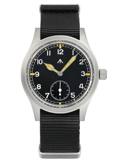 Militado D12 Quartz Watch Men VD78 Movement Domed Sapphire Crystal V2 Clear AR Coating Wristwatch 10Bar Water Resistance Watches