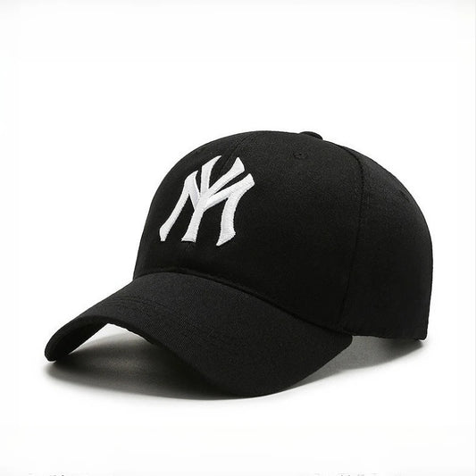 Fashion Baseball Caps Cotton Embroidery Letter Adjustable Unisex Hip Hop Trucker Hat Casual Snapback Cap Outdoor Sport Daily Cap