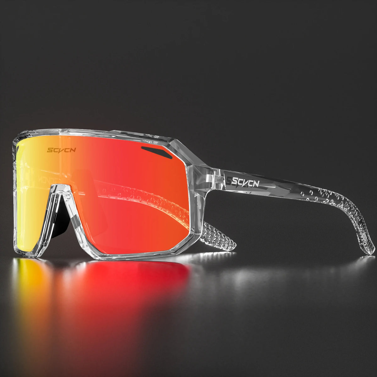 SCVCN New Outdoor Cycling Glasses Bike Sunglasses Men UV400 Eyewear Sports MTB Goggles Bicycle Women Riding Hiking Sunglasses
