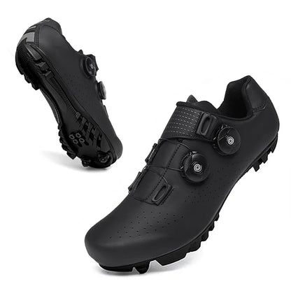 Men Cycling Shoes Suitable for Mountain Sports Pedal Self-Locking Women MTB Cycling Shoes Breathable Cycling Shoes