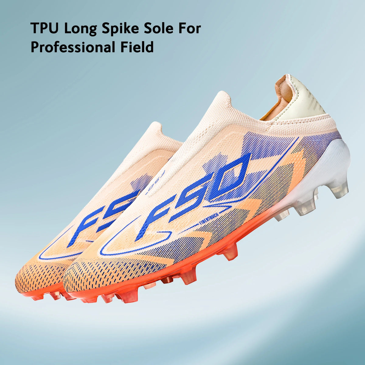 AG/FG Soccer Cleats for Men Women Kids Youth PU Fabric Upper TPU Sole Non-Slip Wear-Resistant for Natural Grass Sports Pitch Training