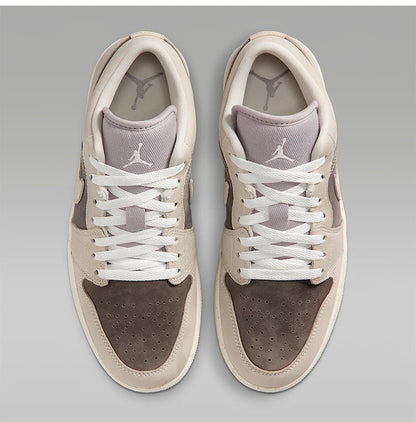 Nike genuine JORDAN men's low cut lace up wear-resistant shock-absorbing basketball shoes IB7011-001