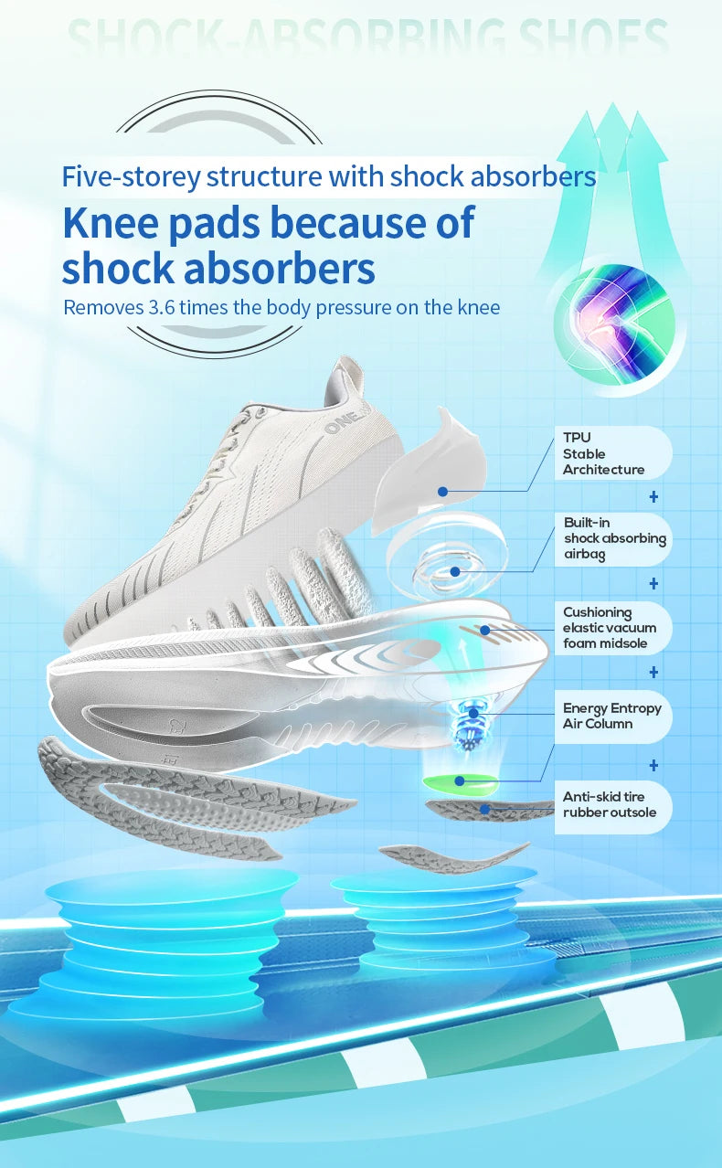 ONEMIX Women Sneakers Black Breathable Running Shoes for Woman 2024 Designer Free Shipping Pink Fashion Damping Sports Shoes