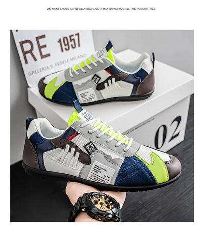 High Quality Shoes for Men Summer New Mesh Breathable Youth Leisure Running Sneakers Walking Men Shoes Light Sneakers Zapatillas