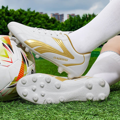 New Professional Men Soccer Shoes Adult Football Sneakers Indoor Futsal Ultralight Non-Slip Sport Wear-Resistant Footboot Boots