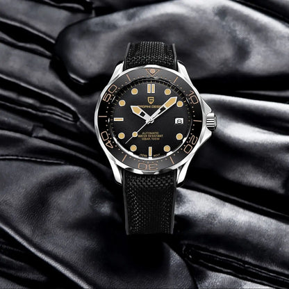 PAGANI DESIGN Men Watches 2026 New 007 Retro Luxury Automatic Watch For Men Mechanical Wristwatch Men Stainless steel Waterproof