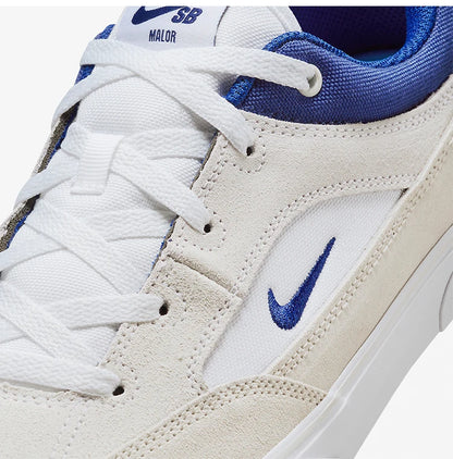 Nike Authentic SB Malor Men's Low-Top Lace-Up Wear-Resistant Sports Sneakers FV6064-100