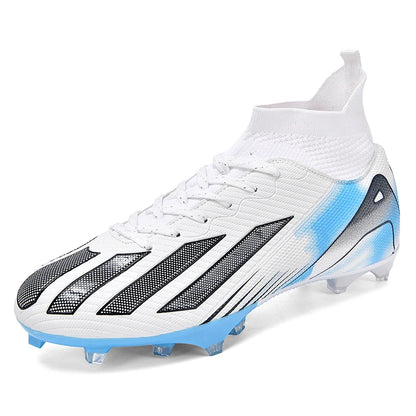 New Men Soccer Shoes Adult Non-Slip Football Boots Cleats Boys Ultralight Sport Sport Outdoor Comfortable Training Match Grass